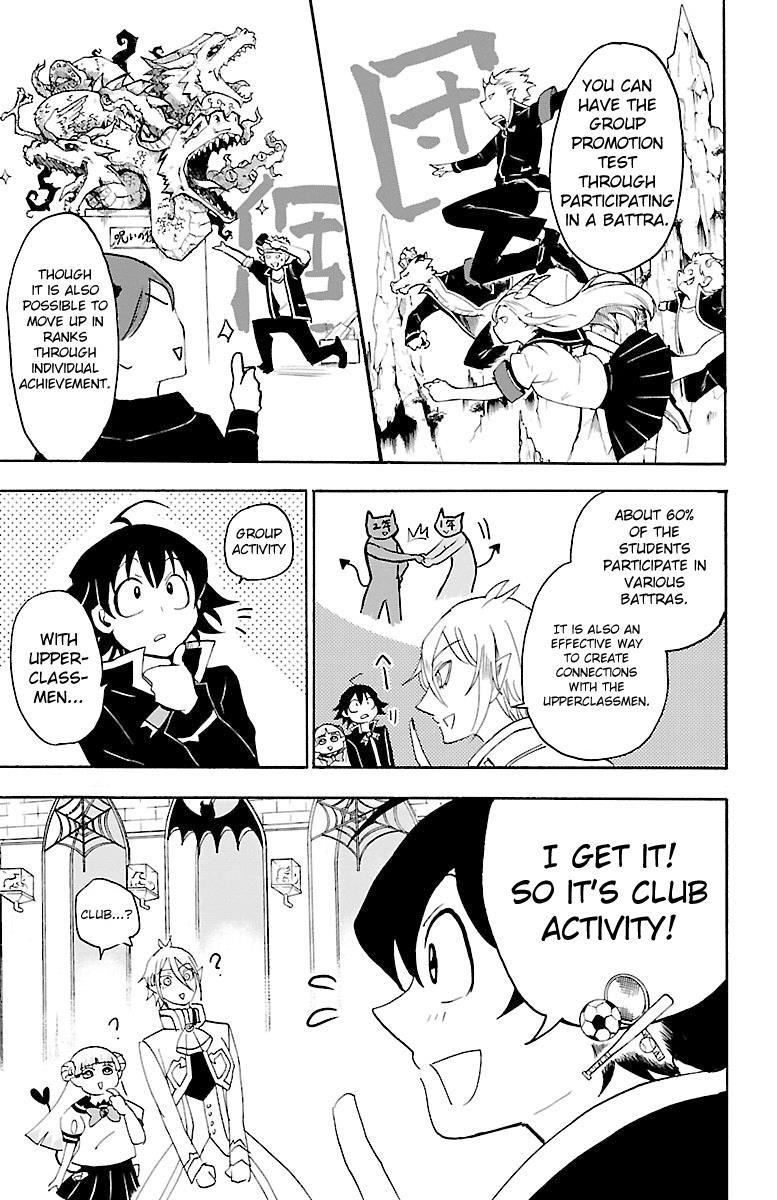 Welcome to Demon School! Iruma-kun, Chapter 18 image 12